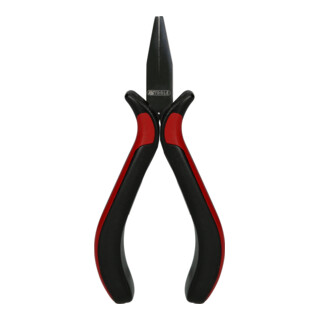 KS Tools Pinze meccaniche di precisione a becchi piatti, 125mm