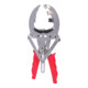 KS Tools Pinze per anelli di tenuta, Ø50-100mm