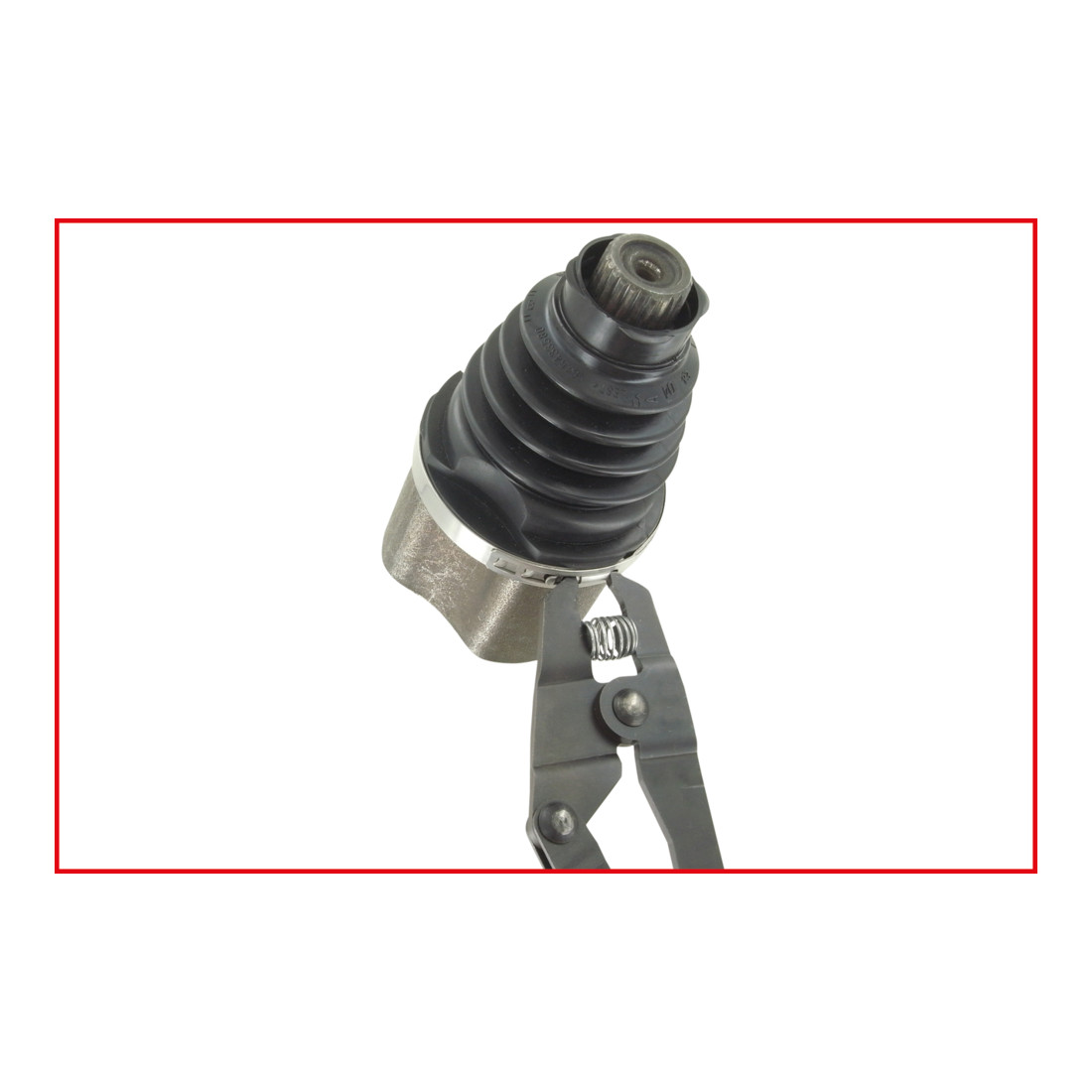 KS Tools Pinze per fascette stringitubo senza orecchie, 248mm