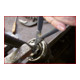 KS Tools Pinze per il bloccaggio dell'albero di trasmissione, diritte-2