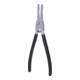 KS Tools Pinze per il bloccaggio dell'albero di trasmissione, diritte-4