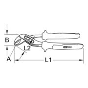 KS Tools Pinze per pompe acqua-4