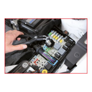 KS Tools Pinze per relais piegate a 45°-5