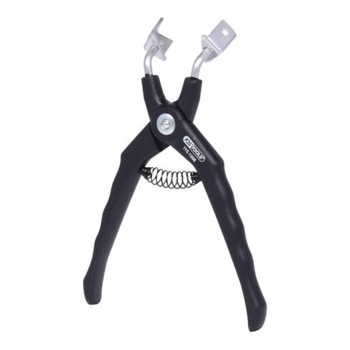 KS Tools Pinze per relais piegate a 45°