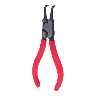 KS Tools Pinze Seeger per anelli di sicurezza esterni, angolate, 130mm