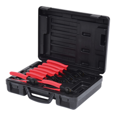 KS Tools Pinze Seeger per anelli, universale, 10pz.