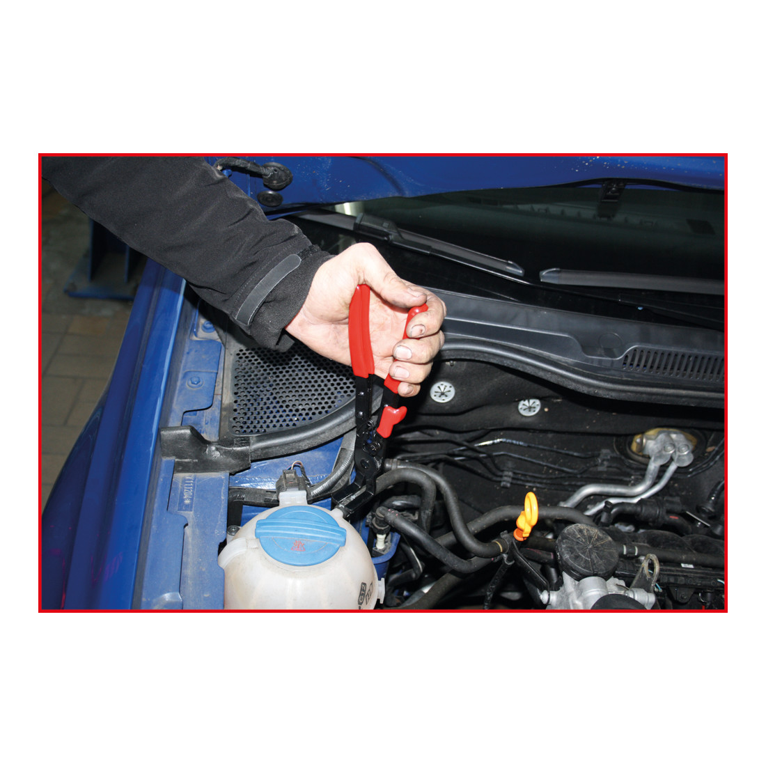 KS Tools Pinze stringitubo, angolate