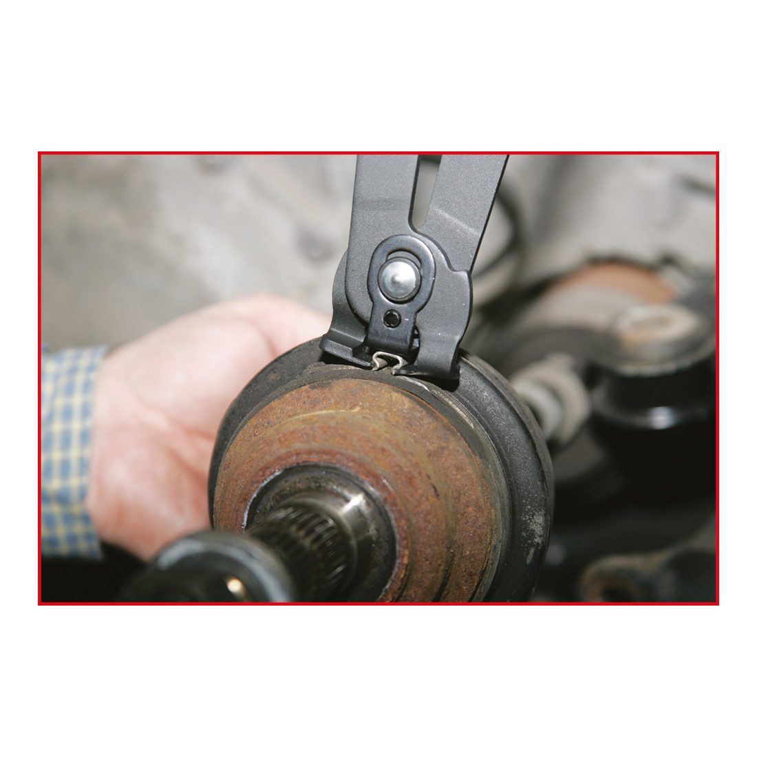 KS Tools Pinze stringitubo O-clip, 240mm