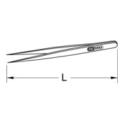 KS Tools Pinzetta BRONZEplus 100mm-3
