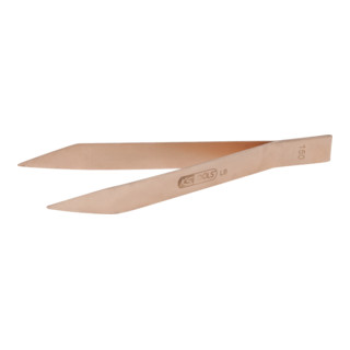 KS Tools Pinzetta BRONZEplus a punta 150mm