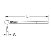 KS Tools Pioche BRONZEplus 950 mm-3