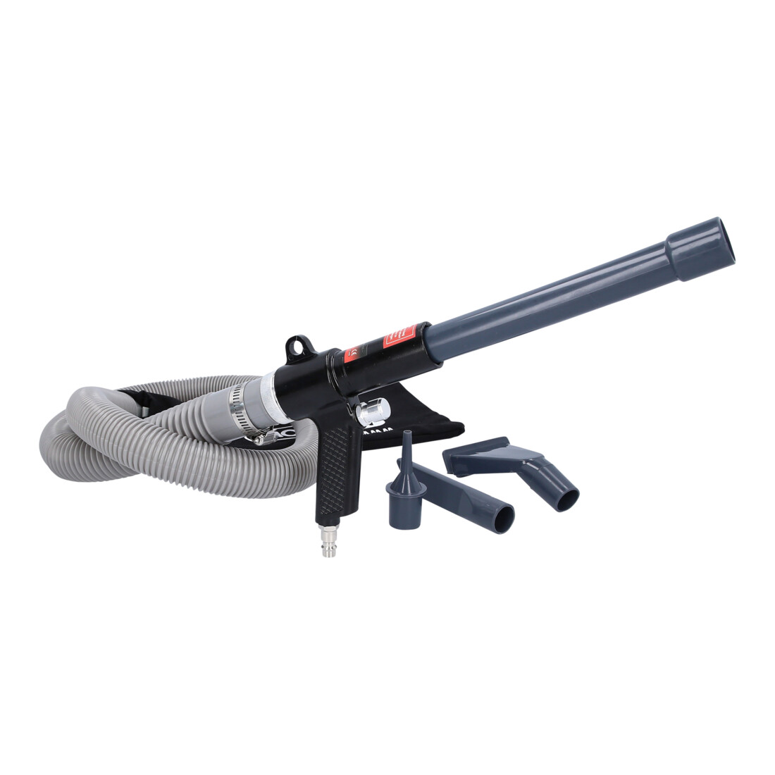 KS Tools Pistola 145mm di soffiaggio e aspirazione ad aria compressa