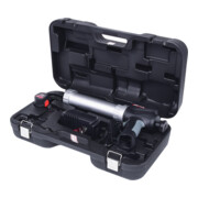 KS Tools Pistola a cartuccia a batteria 310 ml con 1 batteria e 1 caricabatterie