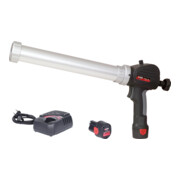 KS Tools Pistola a cartuccia a batteria 600 ml con 2 batterie e 1 caricatore-1