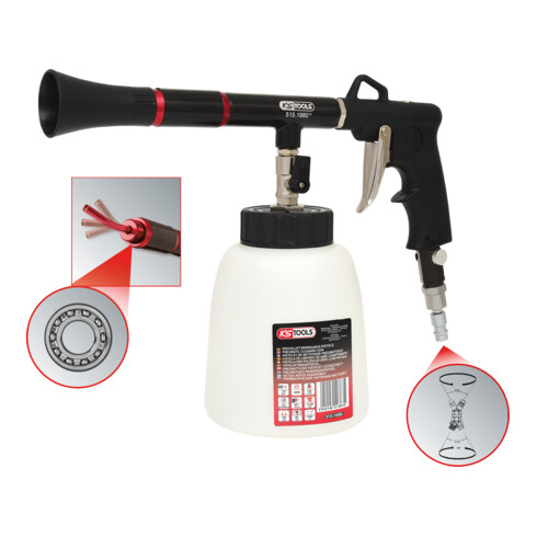 KS Tools Pistola di pulizia ad aria compressa