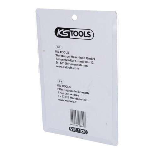 KS Tools Pistola di soffiaggio ad aria compressa con prolunga