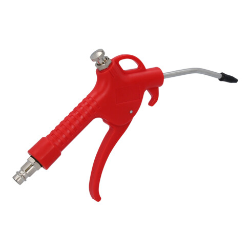 KS Tools Pistola di soffiaggio ad aria compressa con regolazione del flusso