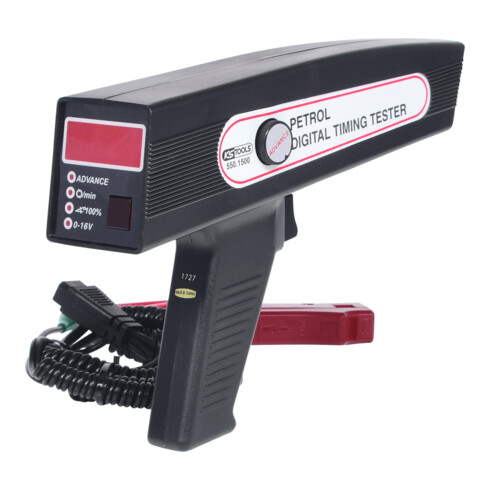 KS Tools Pistola digitale per fasatura accensione (stroboscopio) con display a LED