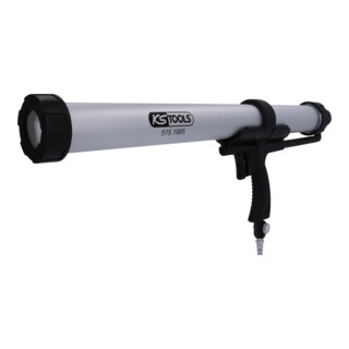 KS Tools Pistola per cartucce pneumatica 600 ml