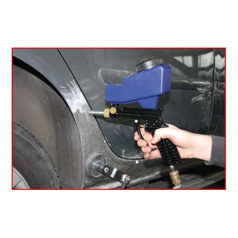 KS Tools Pistola per sabbiatura, ad aria compressa, 260mm