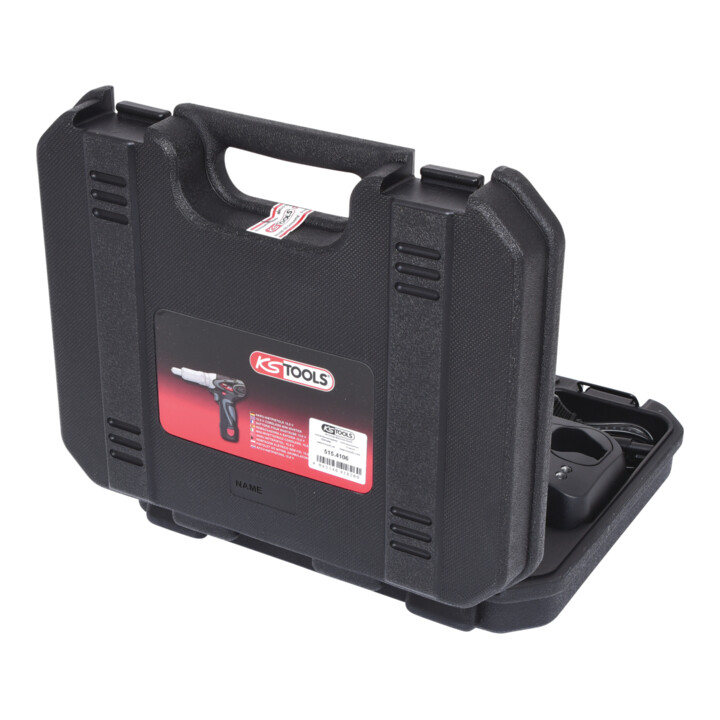 KS Tools Pistolet à rivets aveugles à batterie avec 2 batteries et 1 chargeur