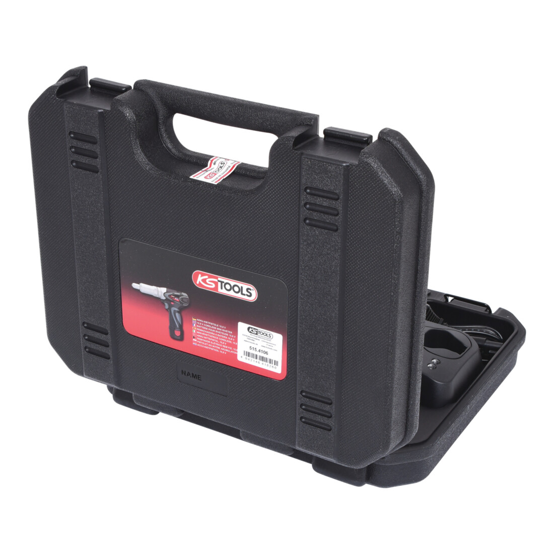 KS Tools Pistolet à rivets aveugles à batterie avec 2 batteries et 1 chargeur