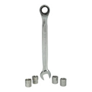 KS Tools Piston de frein Piston Clé à douille spéciale pour freins à disque WABCO et Knorr, 5 pcs.-4
