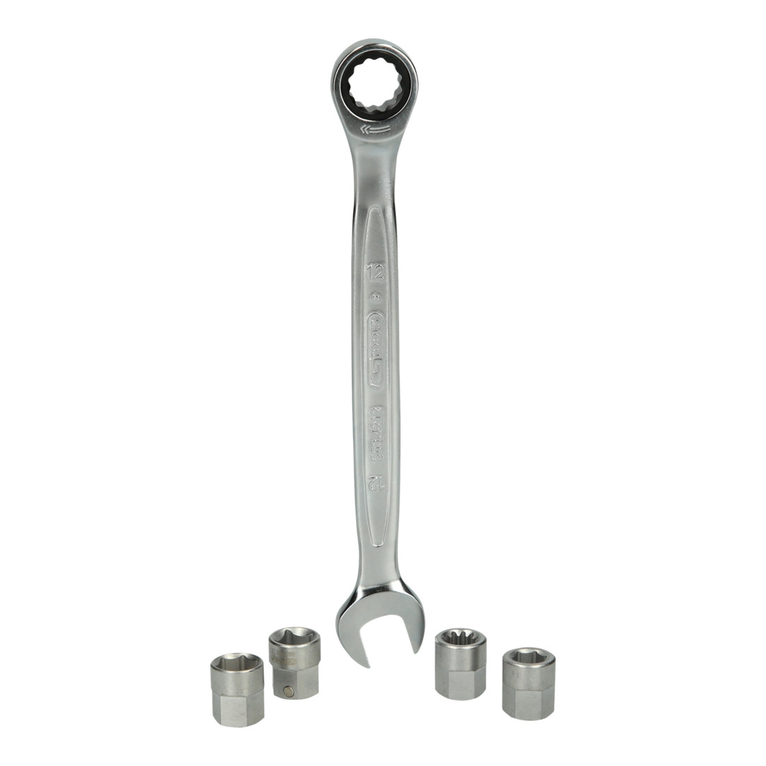 KS Tools Piston de frein Piston Clé à douille spéciale pour freins à disque WABCO et Knorr, 5 pcs.