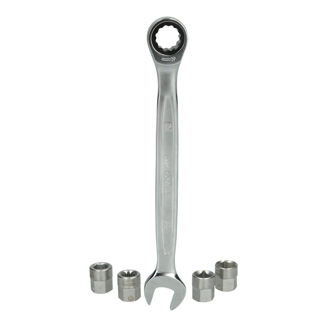 KS Tools Piston de frein Piston Clé à douille spéciale pour freins à disque WABCO et Knorr, 5 pcs.
