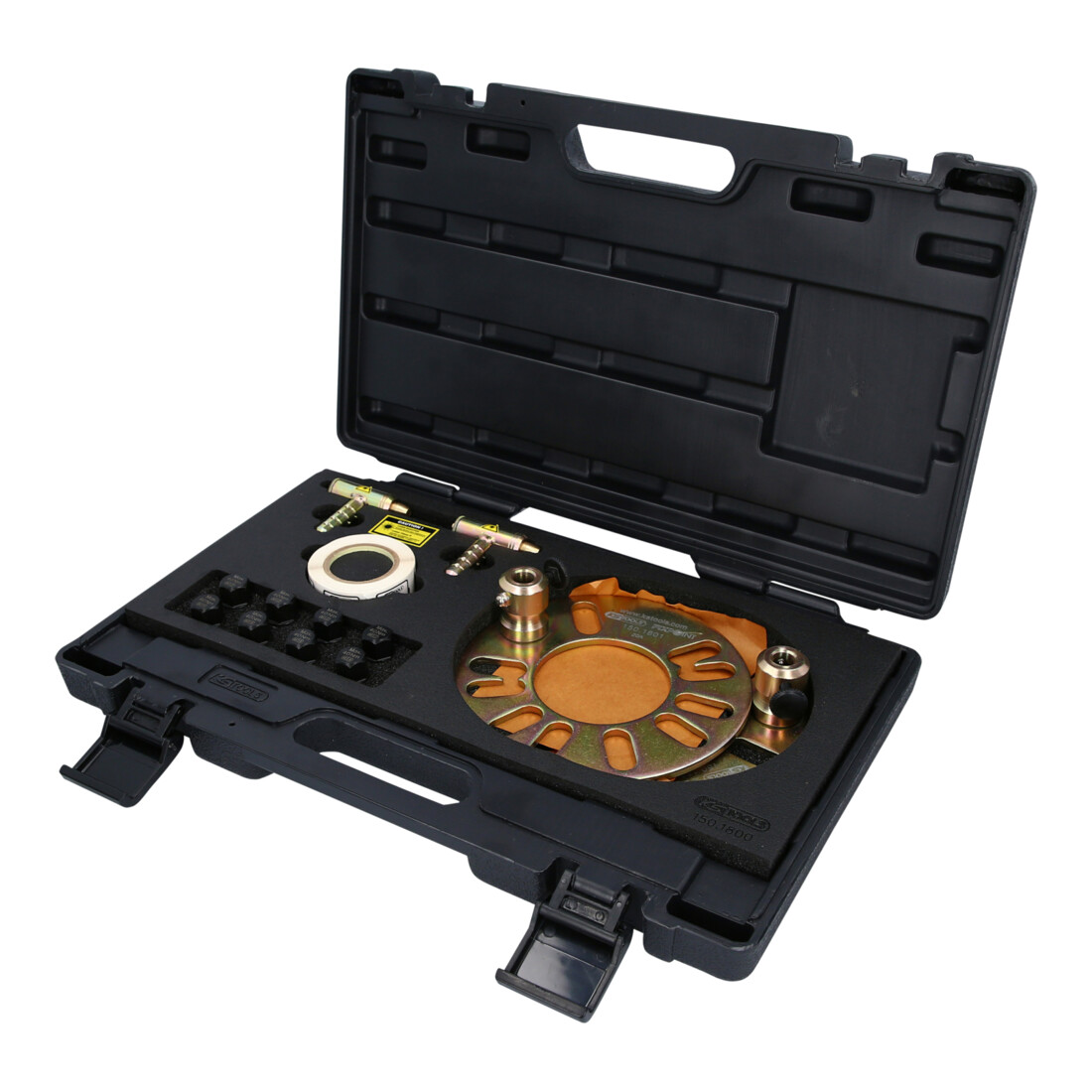 KS Tools PKW Fahrwerkjustier-System, 15-tlg