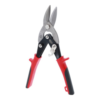 KS Tools plaatschaar met hefboommechanisme, linkse snede