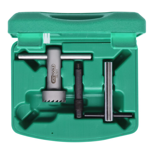 KS Tools Planfräsvorrichtung für Kurbelwellen-Passfläche, 4-teilig