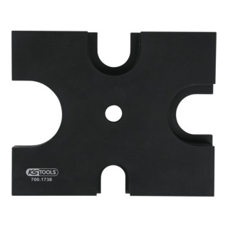 KS Tools Plaque de prismes Ø 40,0/63,0/75,0/80 mm