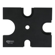 KS Tools Plaque de prismes Ø 40,0/63,0/75,0/80 mm