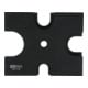 KS Tools Plaque de prismes Ø 40,0/63,0/75,0/80 mm