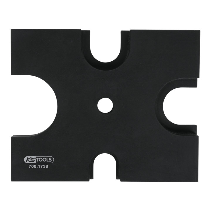 KS Tools Plaque de prismes Ø 40,0/63,0/75,0/80 mm