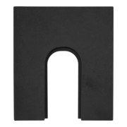 KS Tools Plaque à prisme, largeur 180 mm