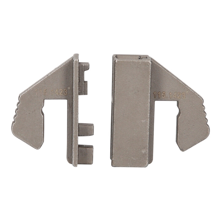 KS Tools Plaquette à sertir pour connecteurs WE non blindés 6P2K, 6P4K / RJ11, 6P6K / RJ12