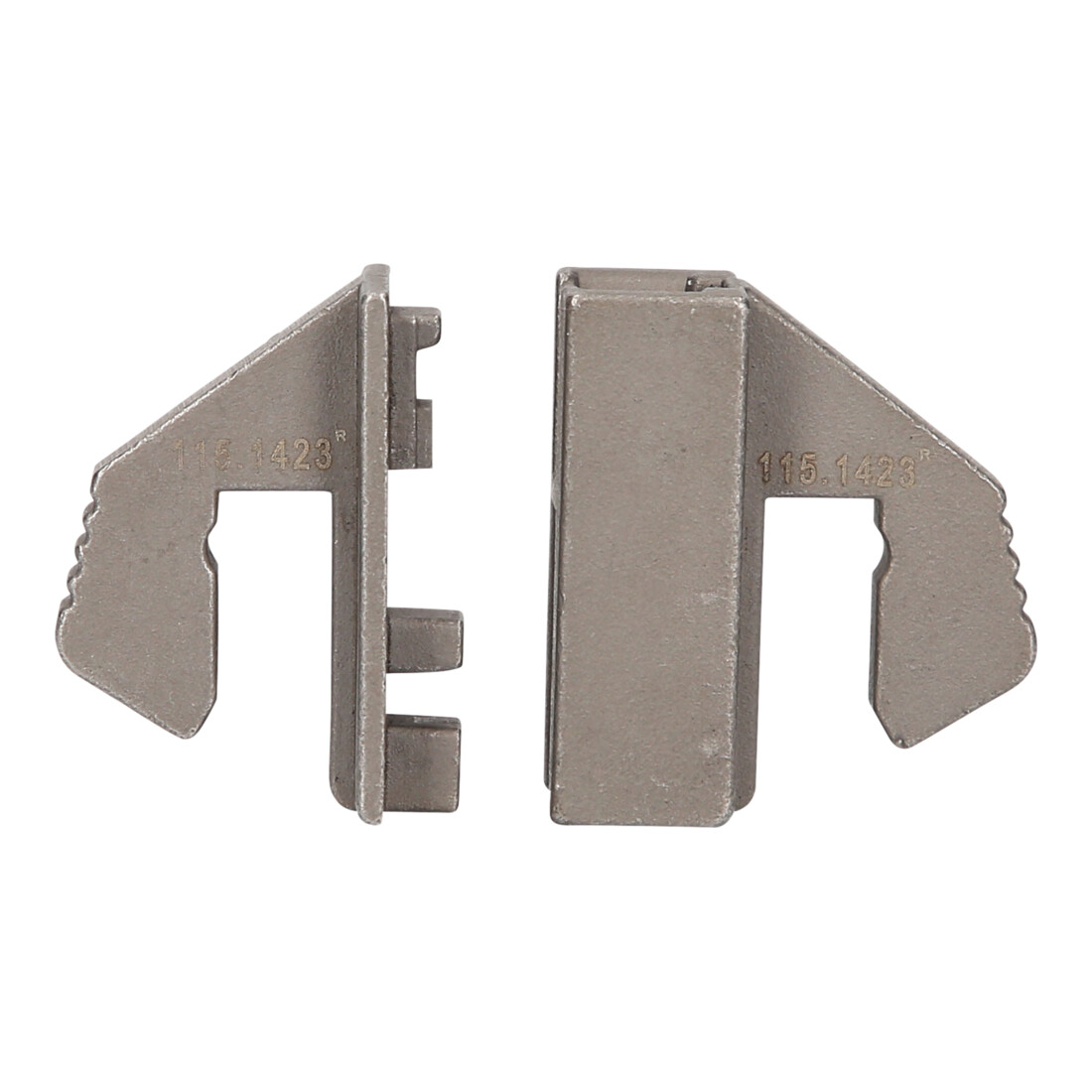 KS Tools Plaquette à sertir pour connecteurs WE non blindés 6P2K, 6P4K / RJ11, 6P6K / RJ12