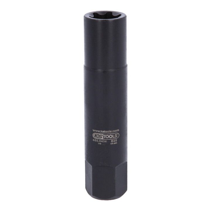 KS Tools Plaquette de force pour vis TX-E L=107mm, E20