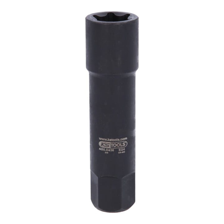 KS Tools Plaquette de force pour vis TX-E L=107mm, E24