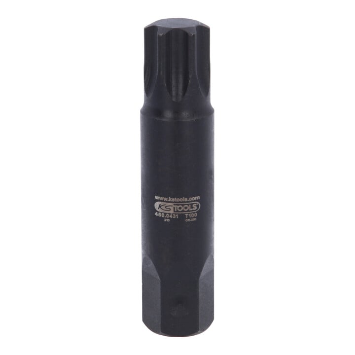 KS Tools Plaquette de force pour vis TX L=107mm, T100