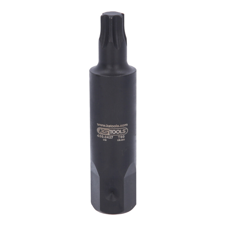 KS Tools Plaquette de force pour vis TX L=107mm, T60
