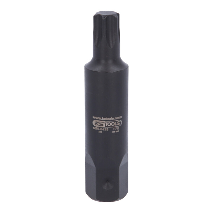 KS Tools Plaquette de force pour vis TX L=107mm, T70