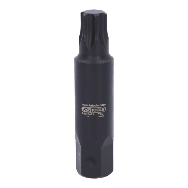 KS Tools Plaquette de force pour vis TX L=107mm, T80