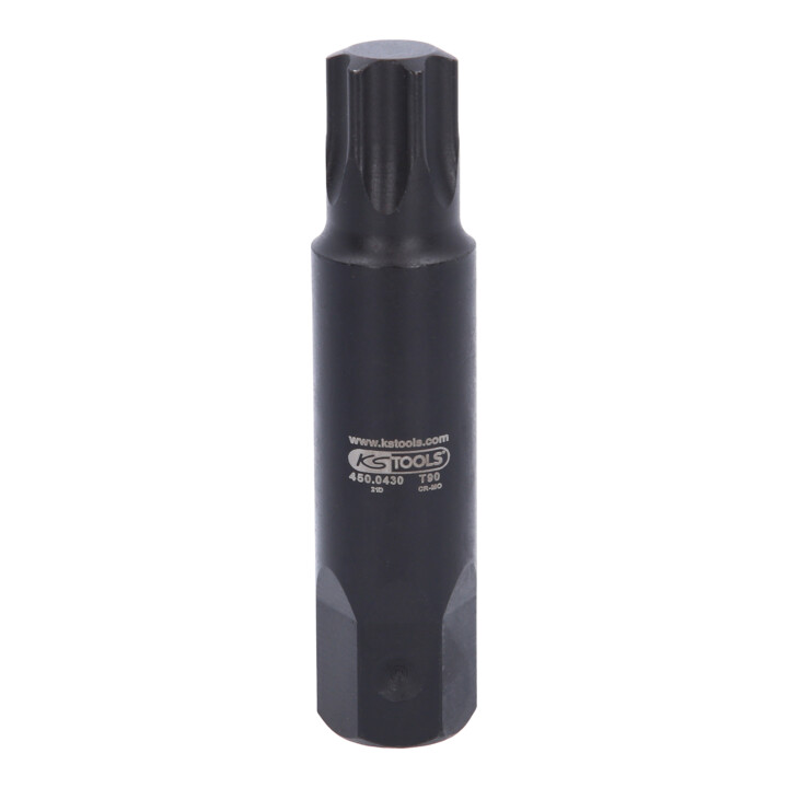 KS Tools Plaquette de force pour vis TX L=107mm, T90