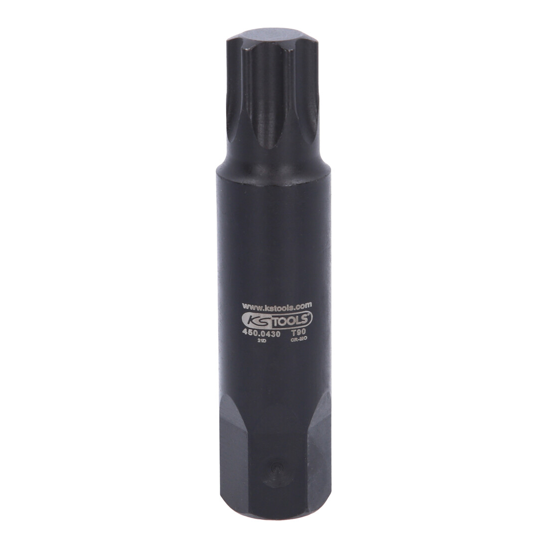 KS Tools Plaquette de force pour vis TX L=107mm, T90