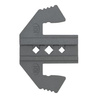 KS Tools Plaquette de sertissage pour MultiContact MC3