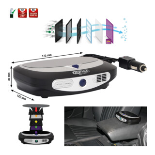 KS Tools plasma luchtreiniger met ionisator technologie