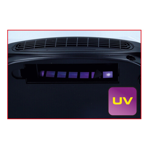 KS Tools Plasma-Luftreiniger mit Ionisator-Technik